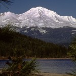 Lake Siskiyou is very popular. It was created by the construction of Box Canyon Dam.