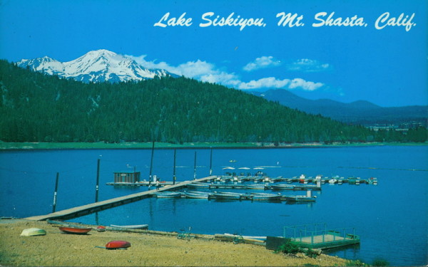 Lake Siskiyou, Mt Shasta, CA Lake Siskiyou, Mt Shasta, CA