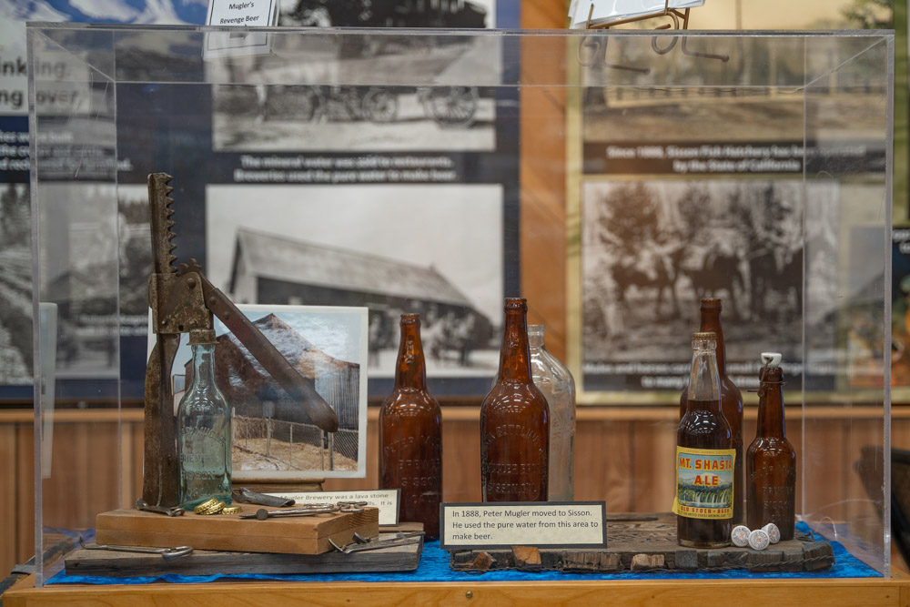 Liquid Gold Exhibit: Mt. Shasta Ale photo