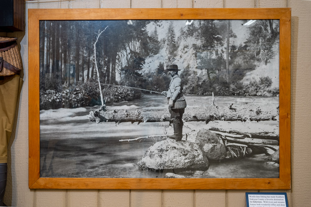 Liquid Gold Exhibit: Old Fishing photo