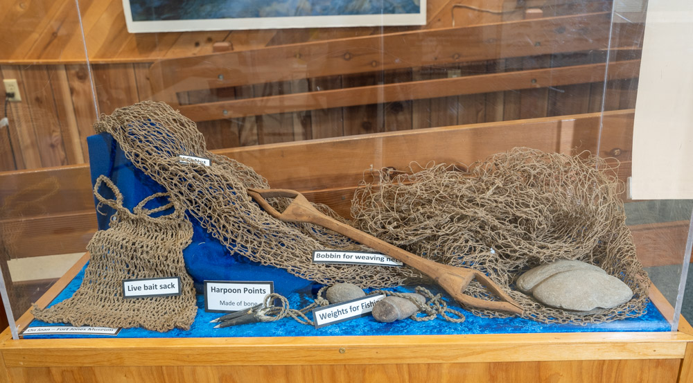 Liquid Gold Exhibit: Native Fishing Tools photo