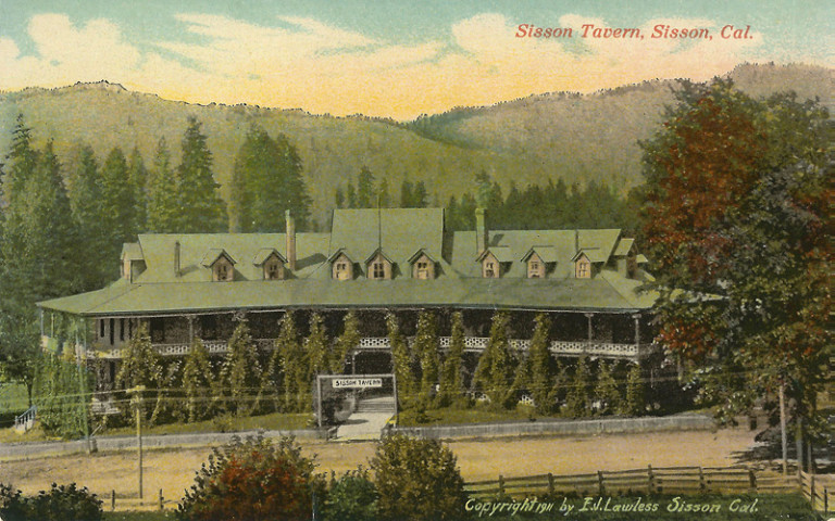 Sisson Tavern, Sisson, CA