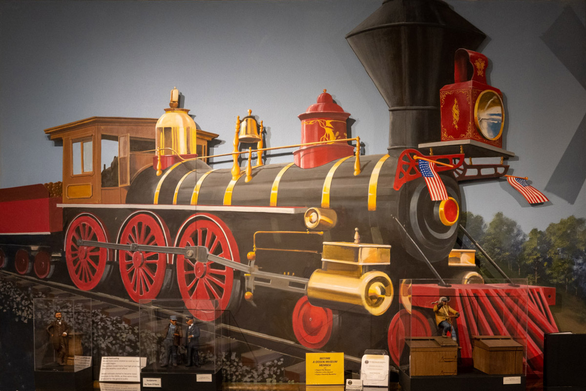 Exhibit: The Trains of Mt. Shasta photo
