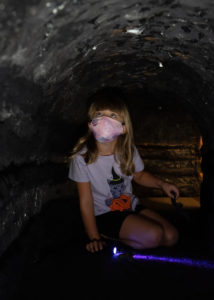 Exhibit: Volcano In The Lava Tube photo
