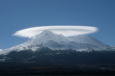 Wide Lenticular Cloud - Photo By Kevinlahey
