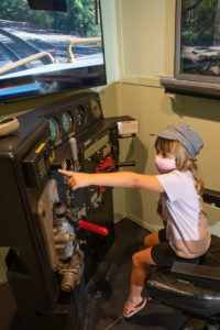 Exhibit: The Trains of Mt. Shasta - Driving The Locomotive photos
