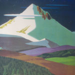 Mount Shasta Poster insert