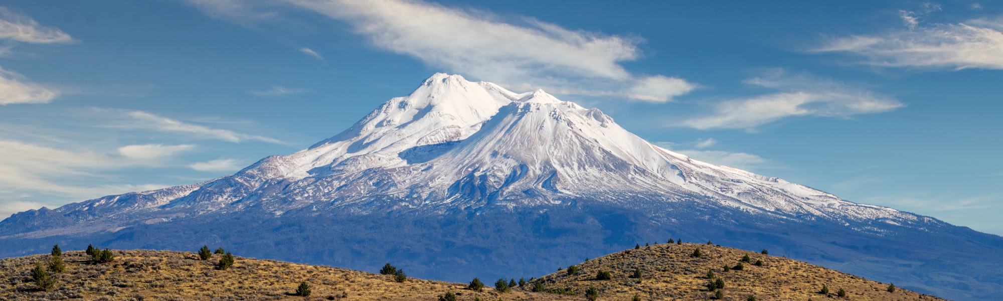 Mount Shasta banner