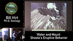 Water and Mount Shasta's Eruptive Behavior