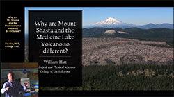 Mt. Shasta vs Medicine Lake Volcanoes