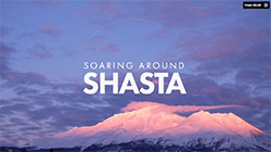 Soaring Around Shasta