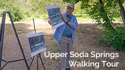 Upper Soda Springs - Walking Tour