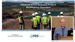 RES Klamath Dam Restoration Project Presentation