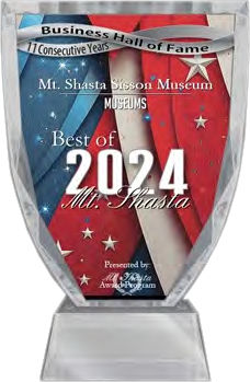 2024 Best of Mt. Shasta Award