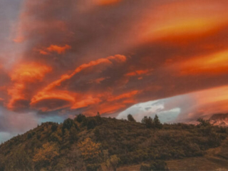 Fire In The Sky by Bob Swanson