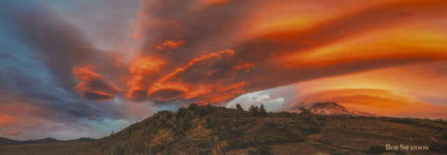 Fire In The Sky by Bob Swanson