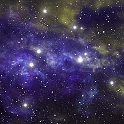 Dark Night Star Gazing